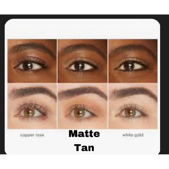 tarte EmphasEYES Silk Shadow Liner Matte Tan 0.05 oz - Picture 3 of 5